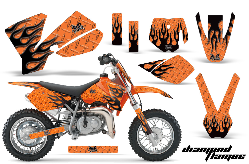 KTM-SX50 Graphics Kit DF O